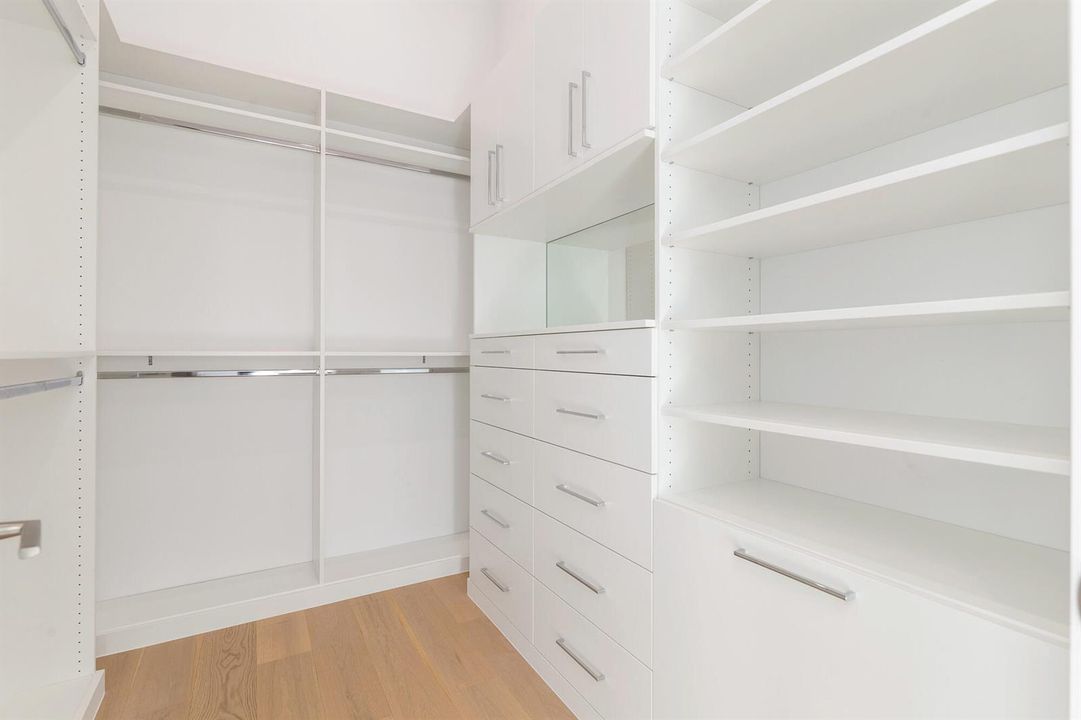 Guest Suite Closet