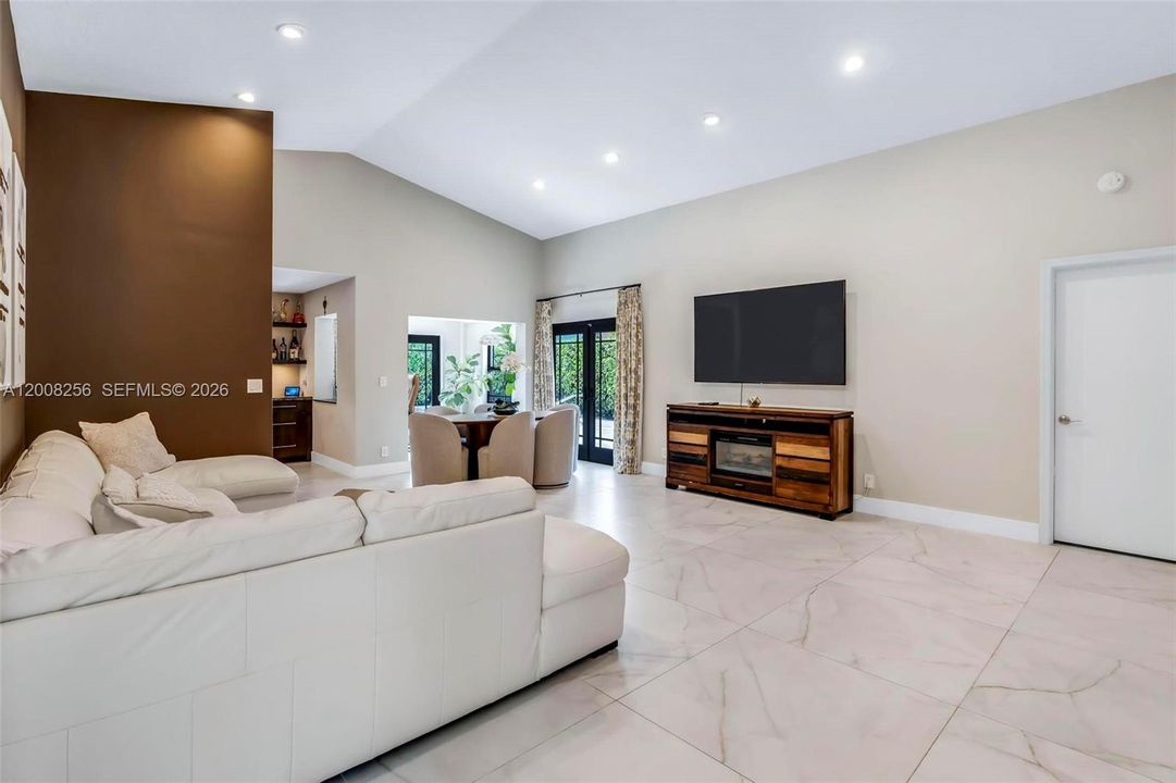 Ample living area