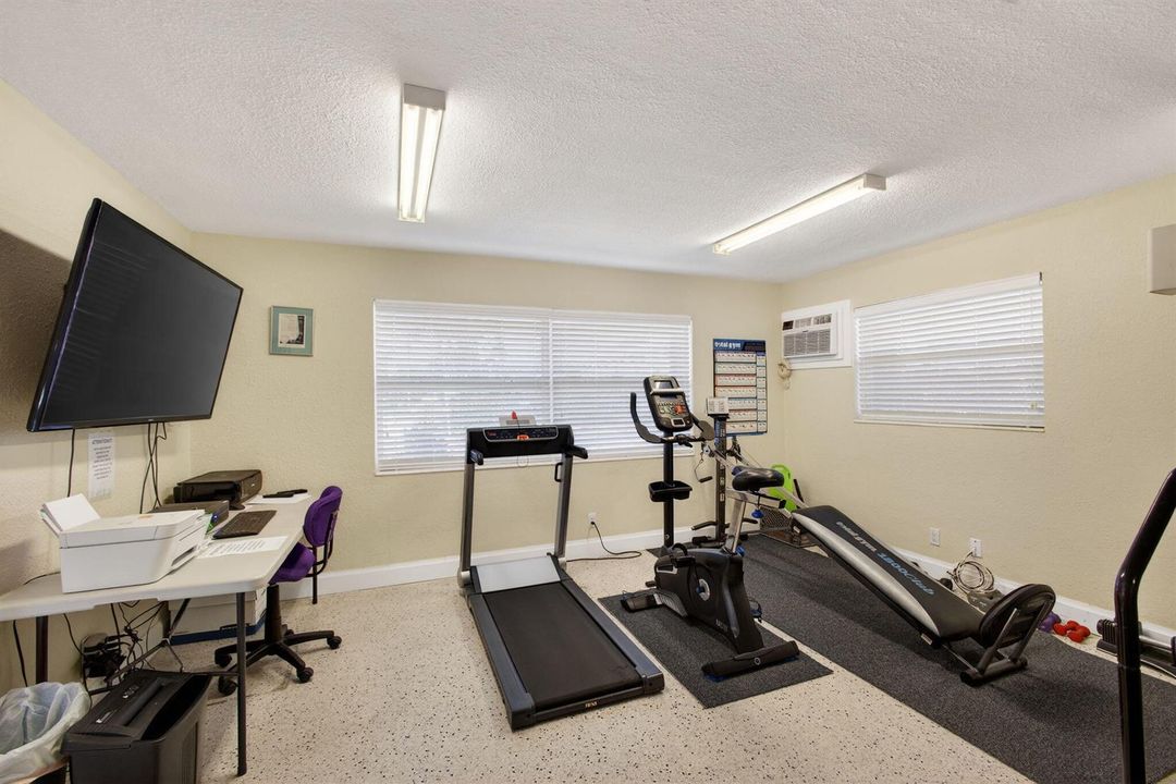 Fitness Room