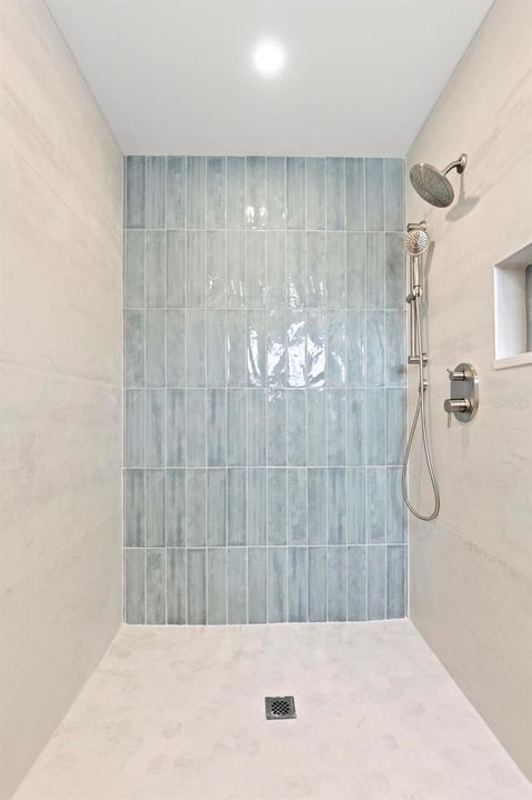 Master Shower