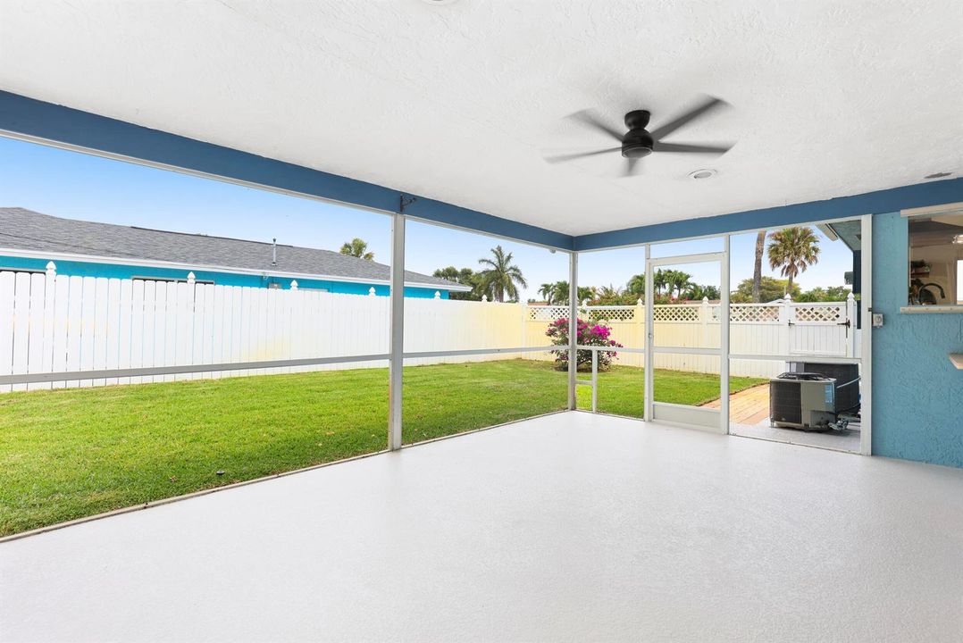 Screened Patio