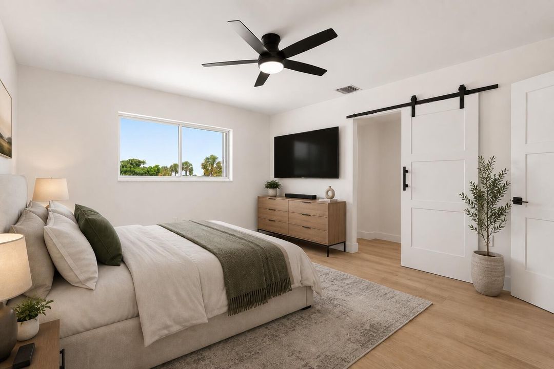 Master Bedroom - VIRTUAL STAGED