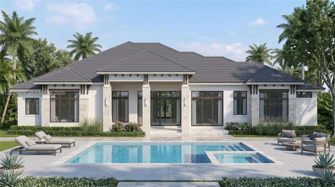 En Venta: $6,500,000 (5 camas, 4 baños, 5448 Pies cuadrados)