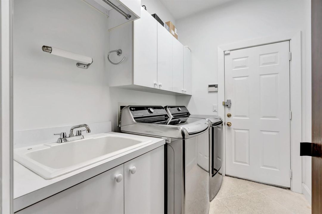 Indoor Laundry