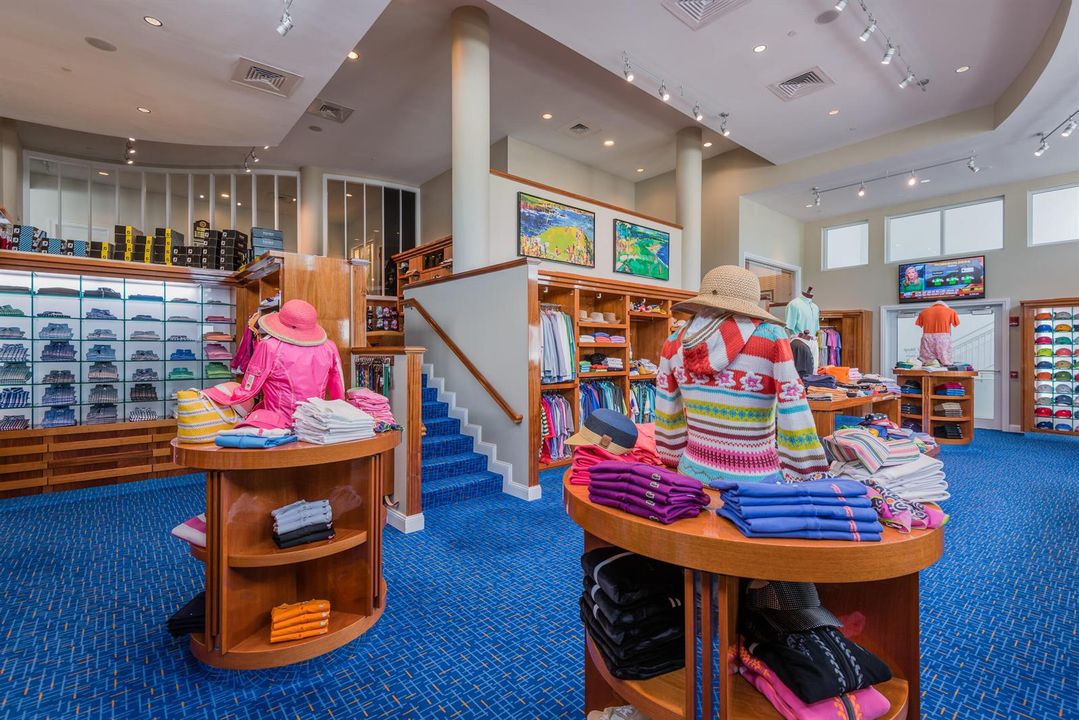 clubhouse golf shop