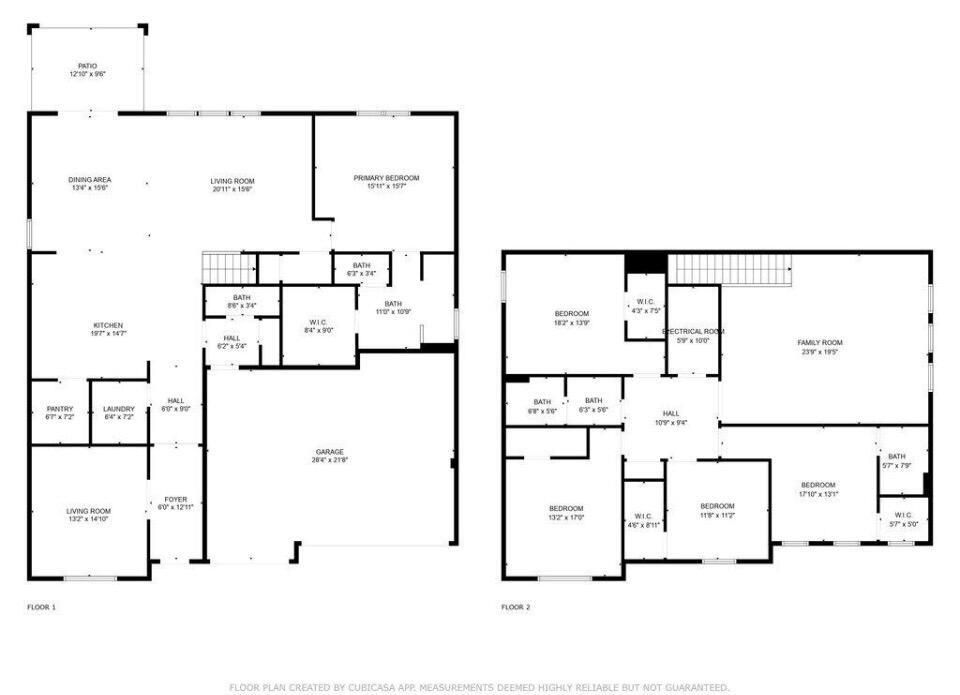 Front foyer