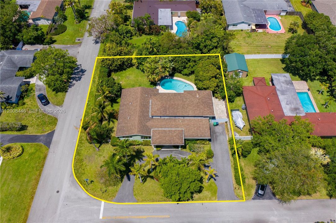 17,812 Sq. Ft. Corner Lot