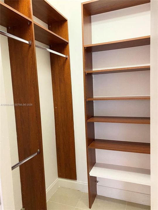 His Master Closet