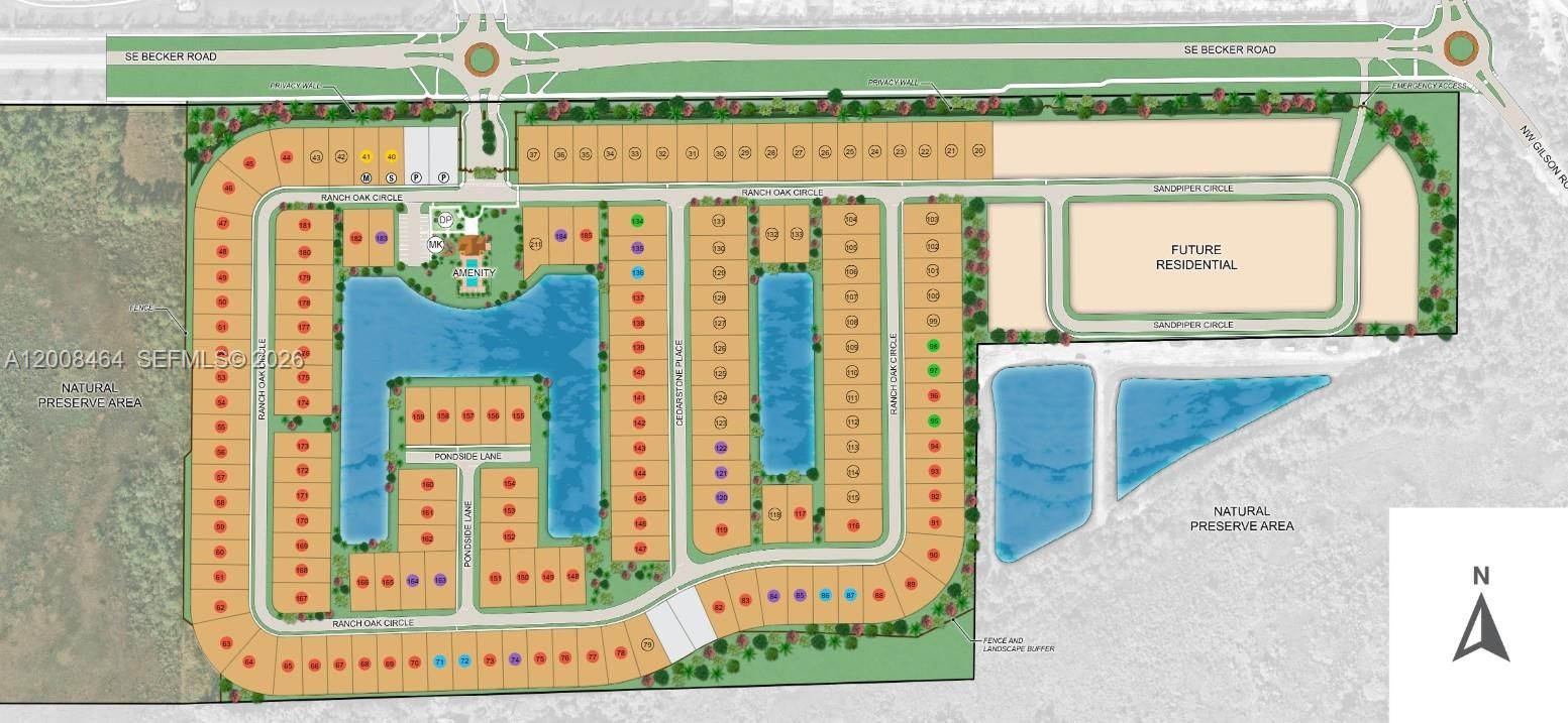 Veranda Oaks Sitemap