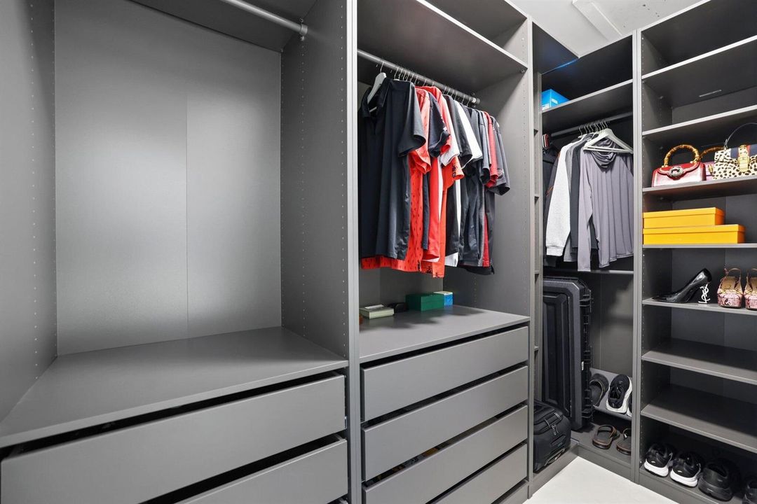Primary Closet