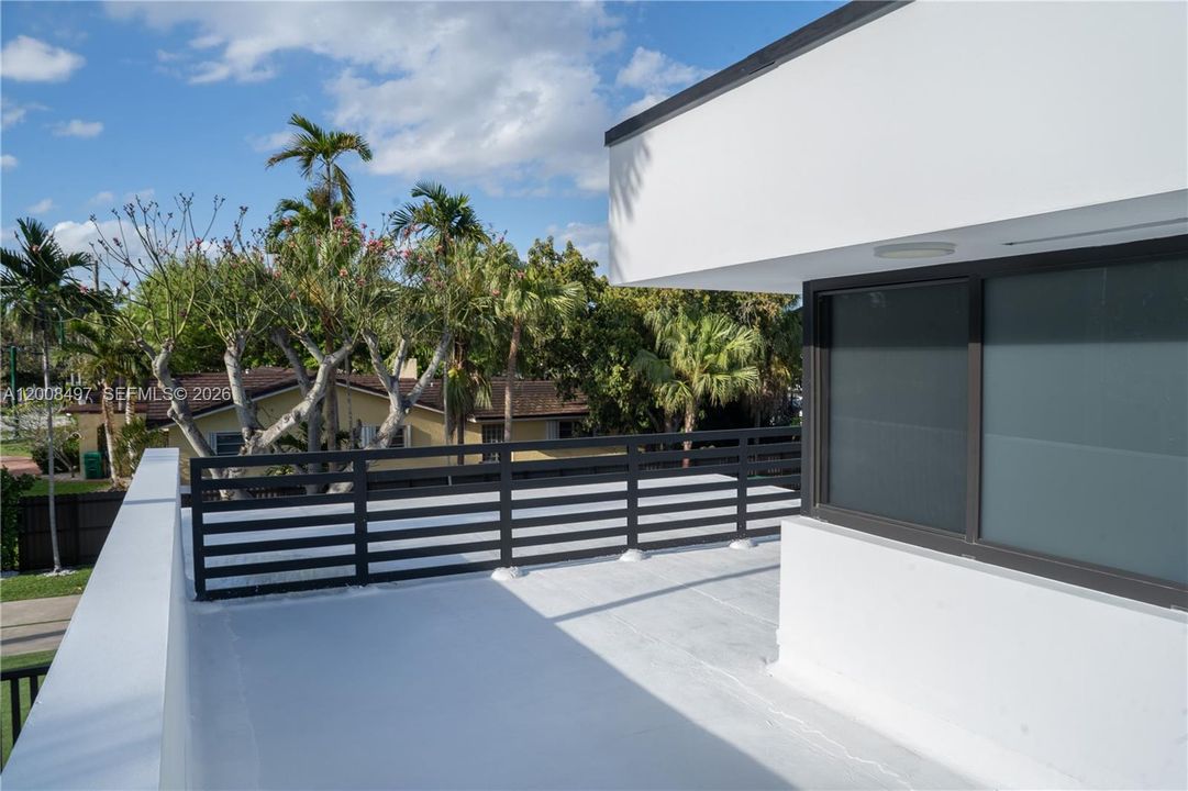 Master Bathroom Balcony