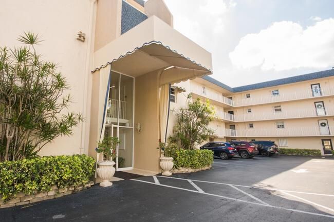 Building entrance
