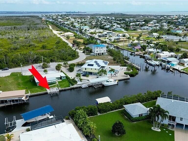 Aerial View to Water 2