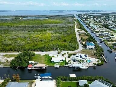 Aerial View to Water