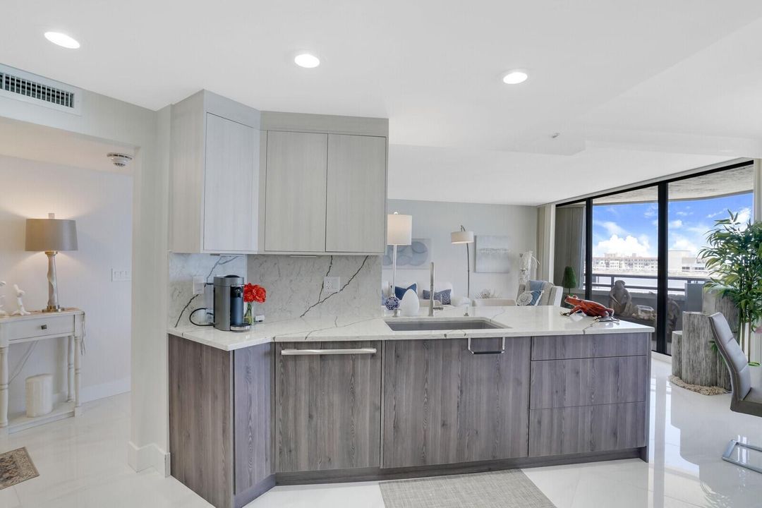 Beautiful cabinetry