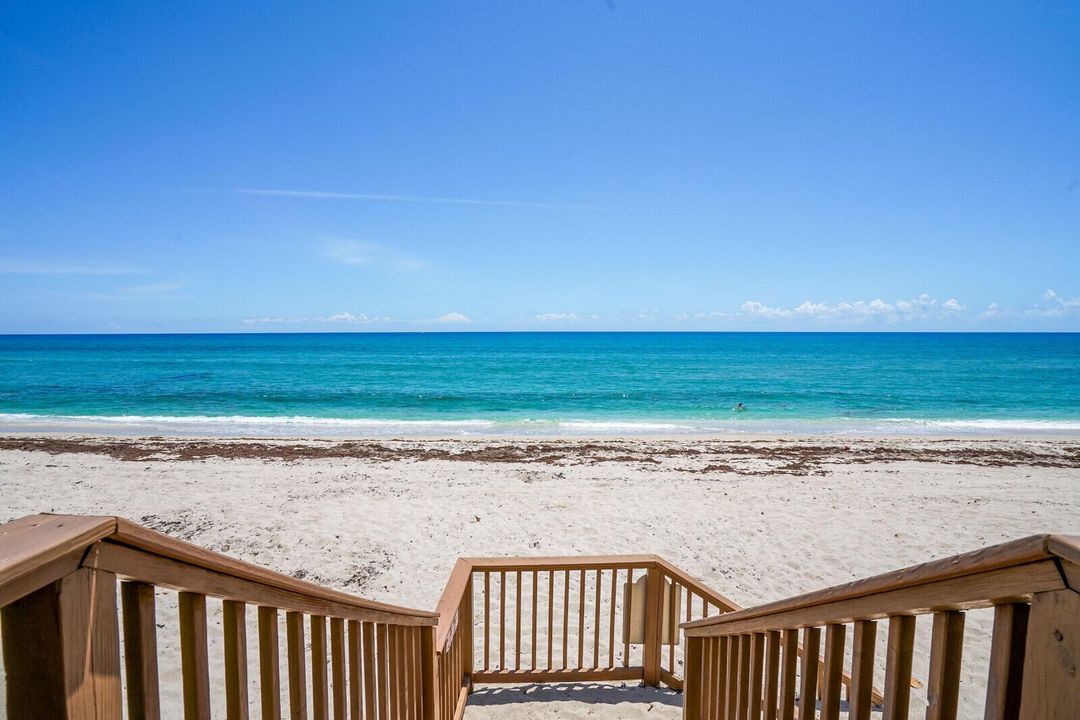 Beach access