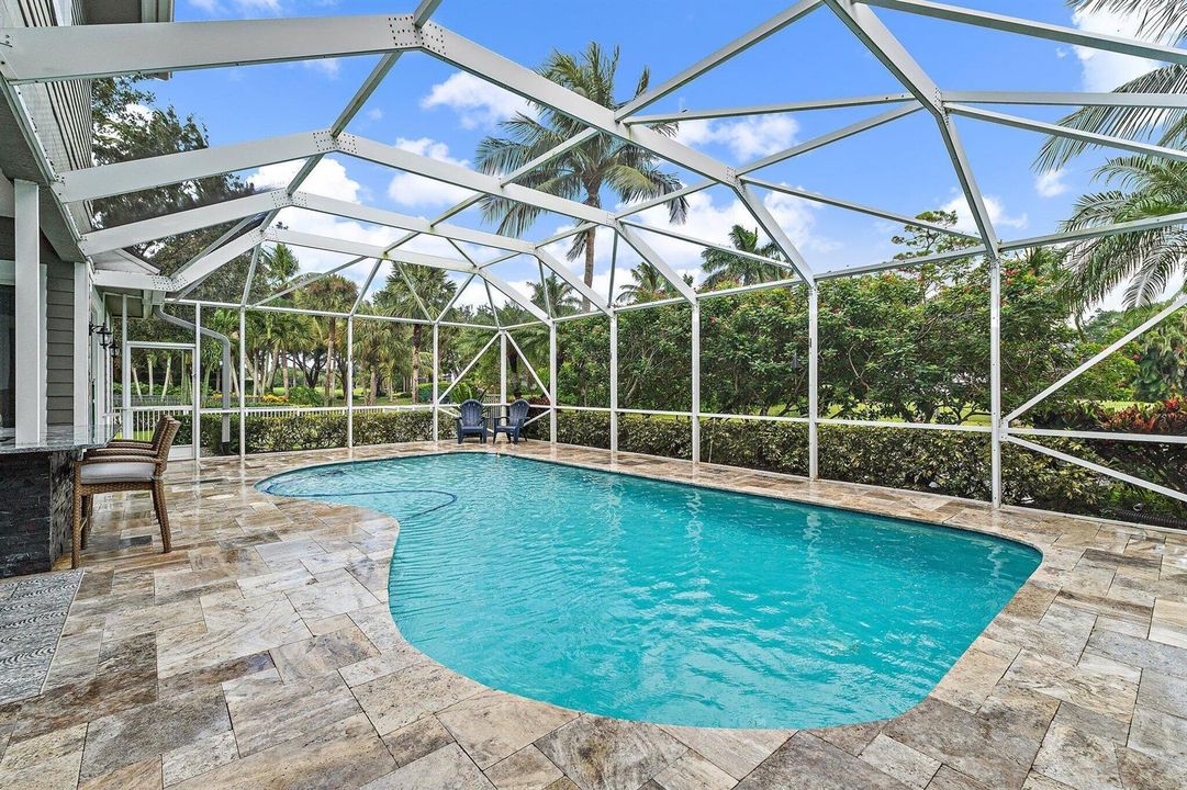 Screened Pool