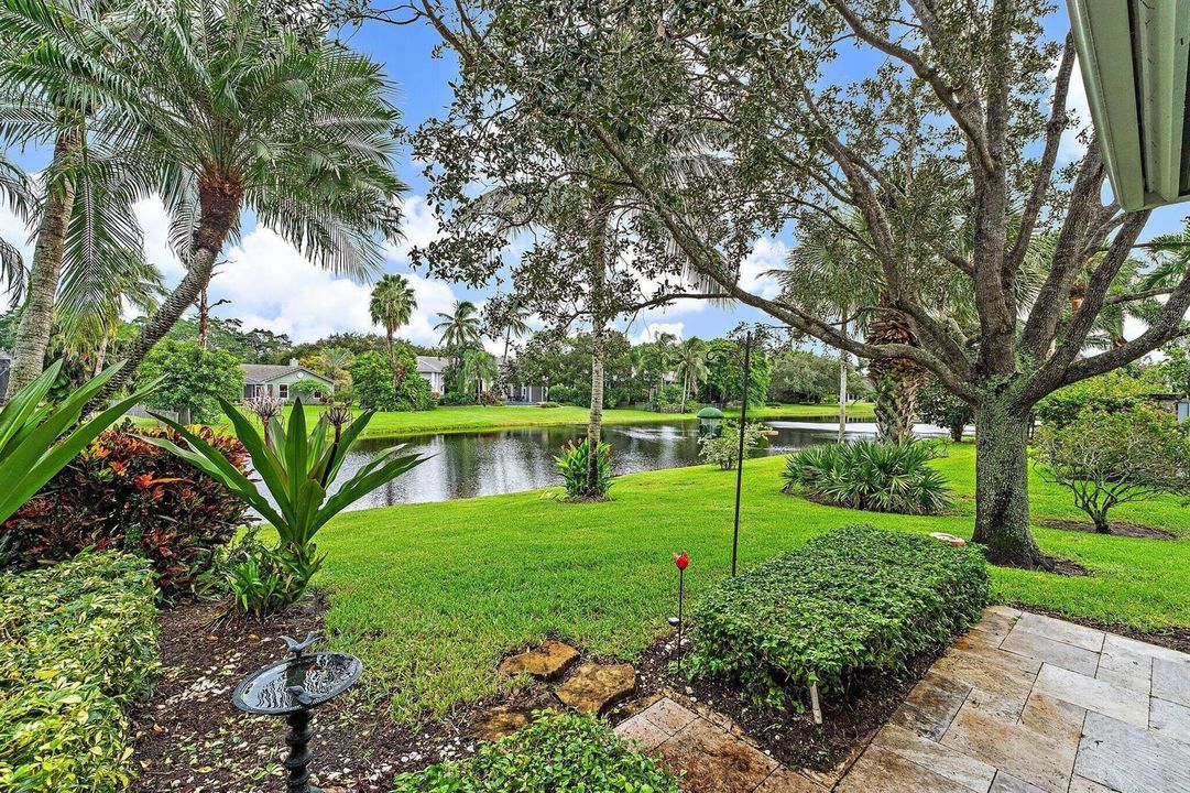 Lush Landscaping