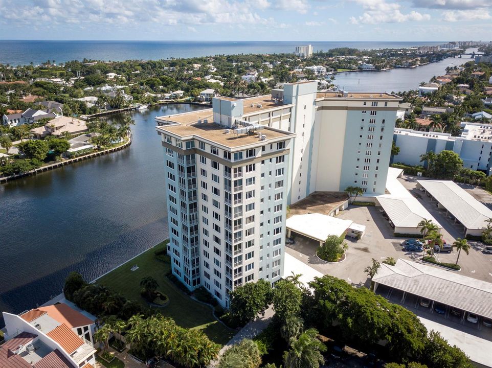 The Barrton Exterior Drone Shot - 2