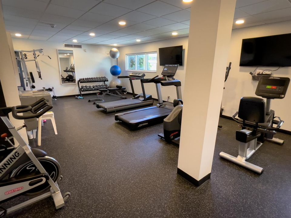 The Barrton Fitness Room