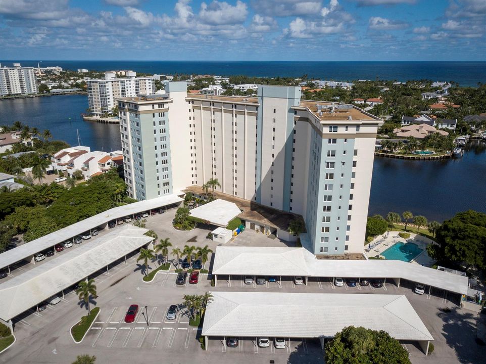The Barrton Exterior Drone Shot - 1