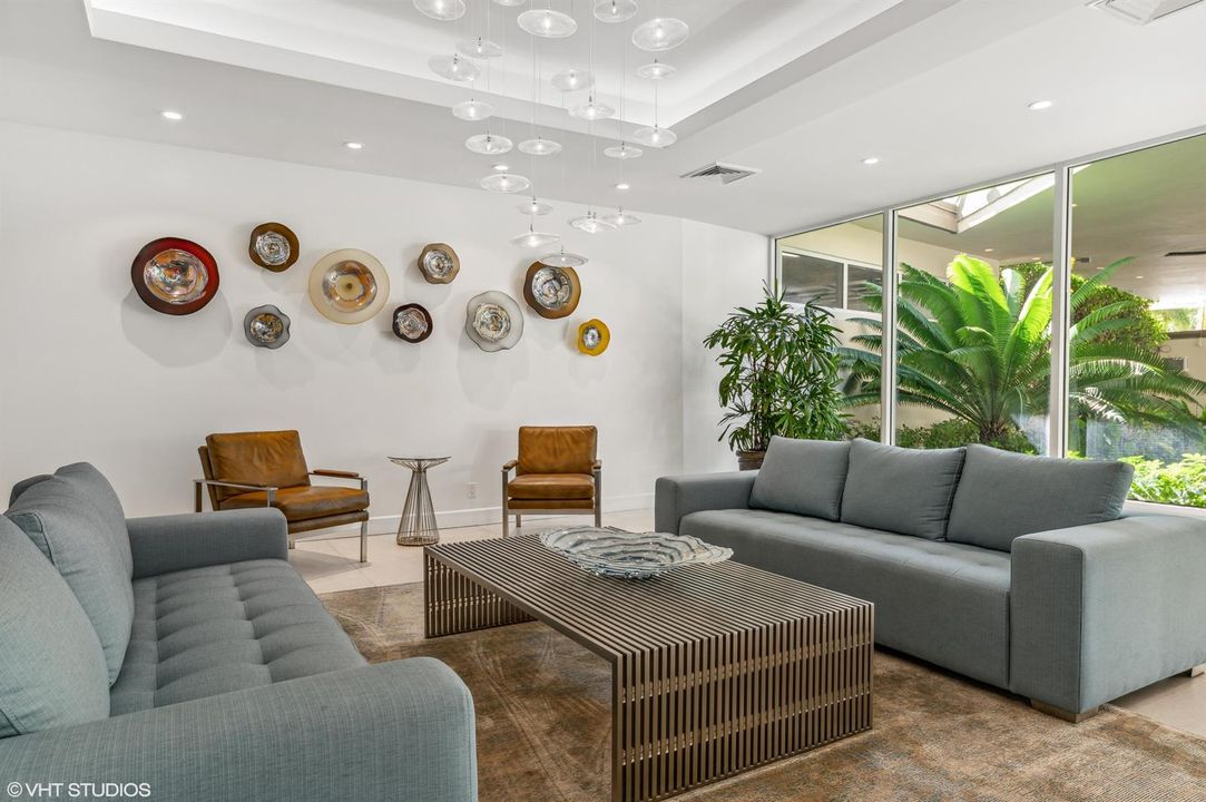 The Barrton Lobby