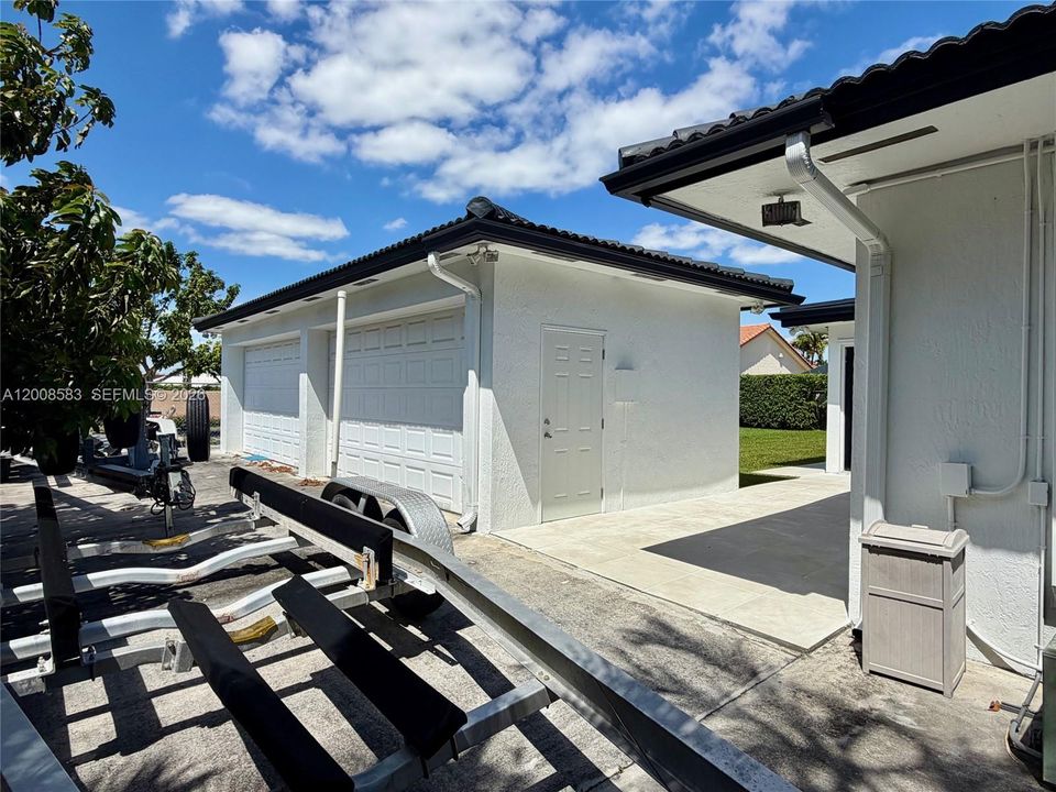 Back garages