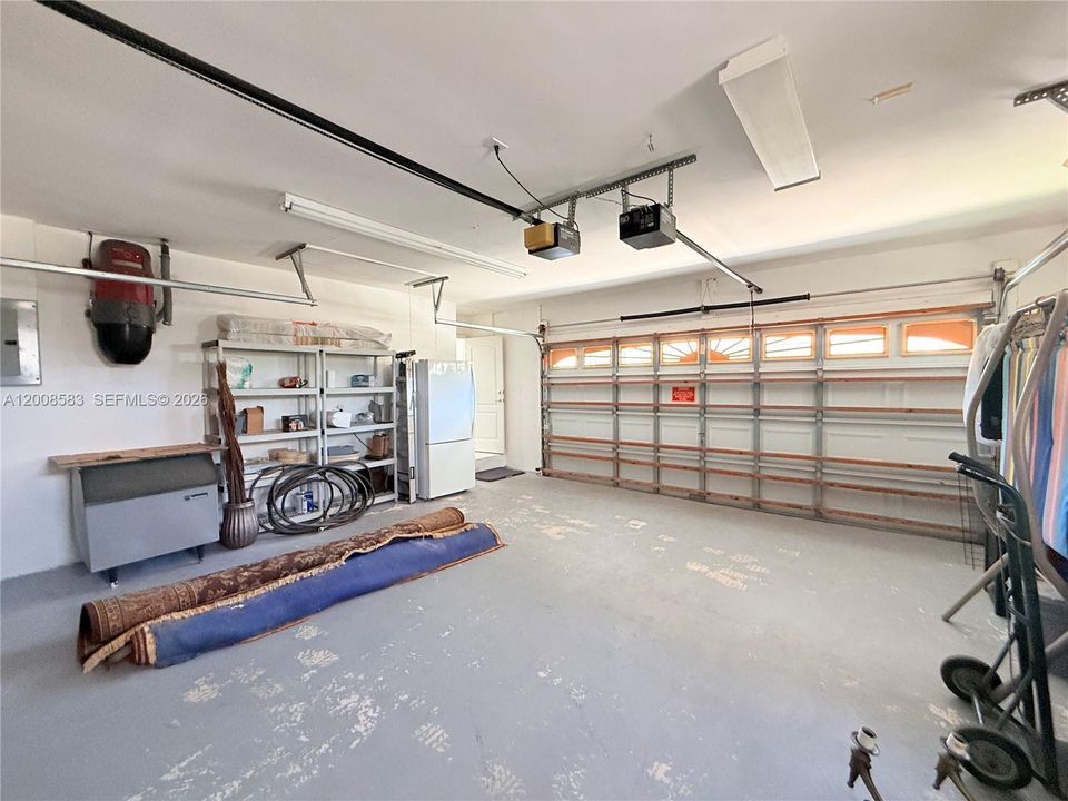Garage Attached to Home
