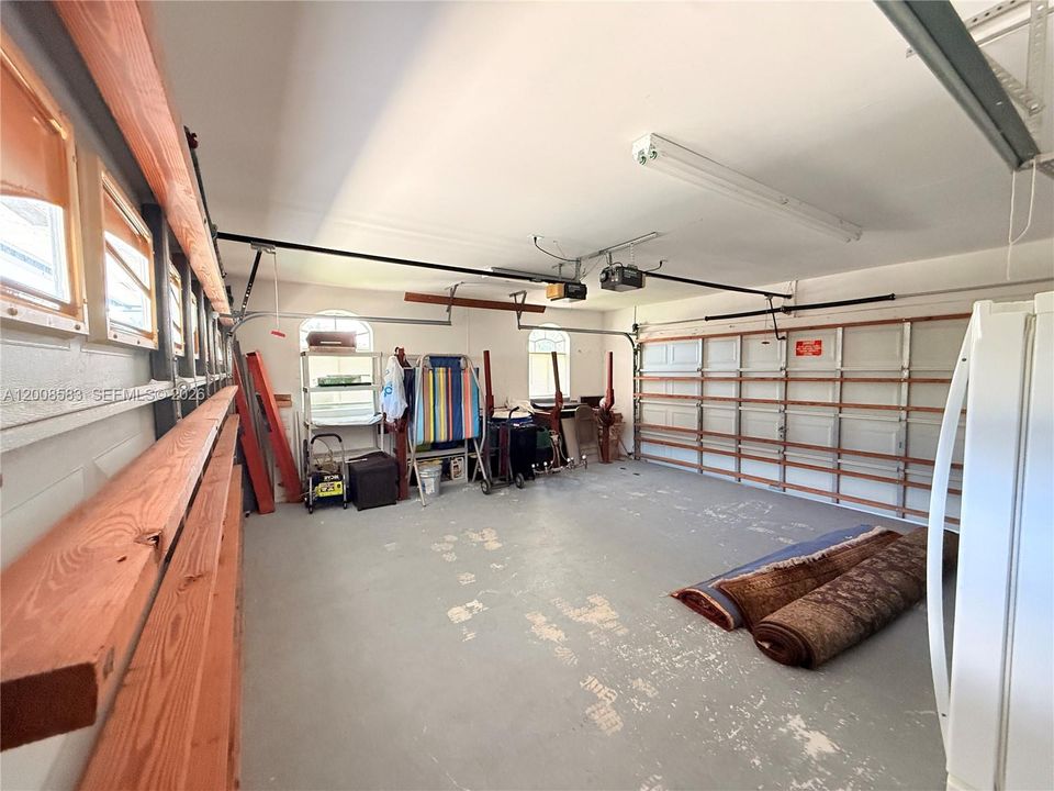 Garage Attached to Home