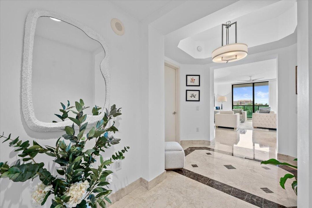 Foyer and Reception Area