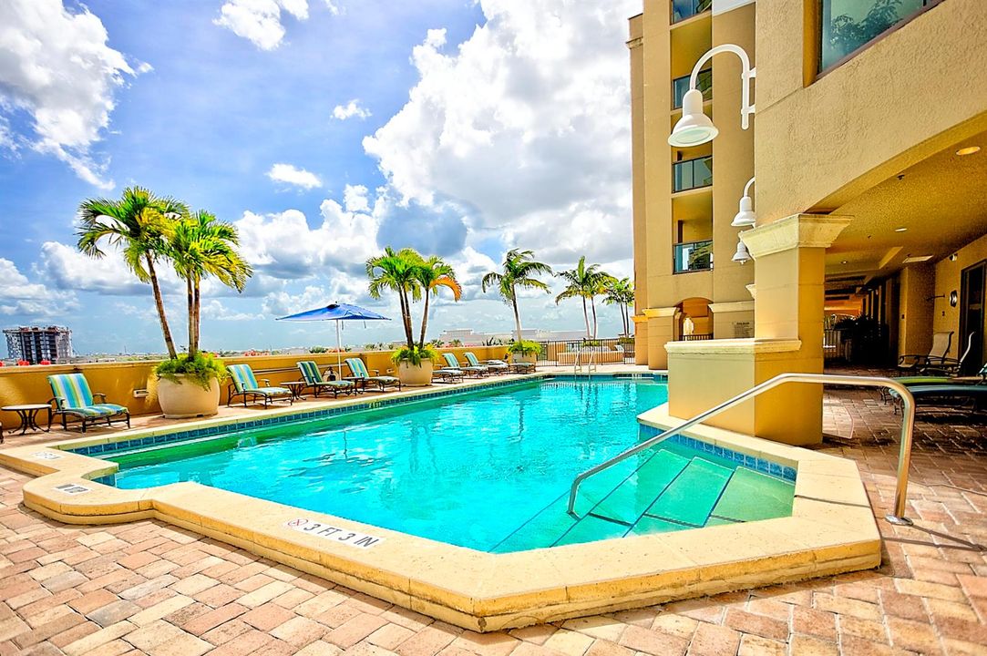 Pool and Sundeck