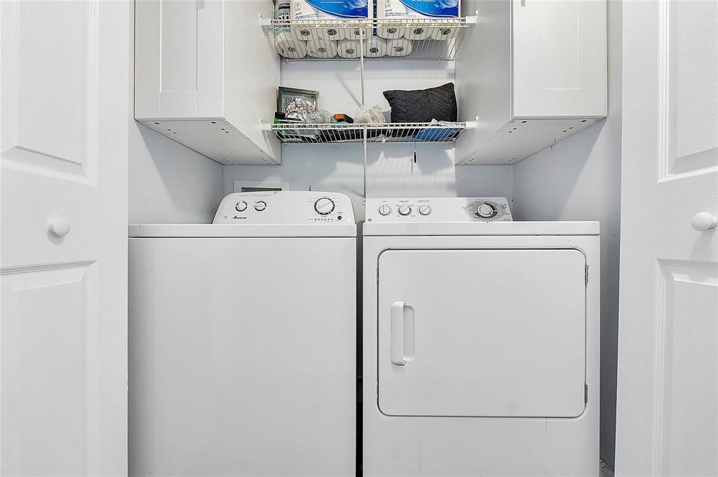 Washer and Dryer