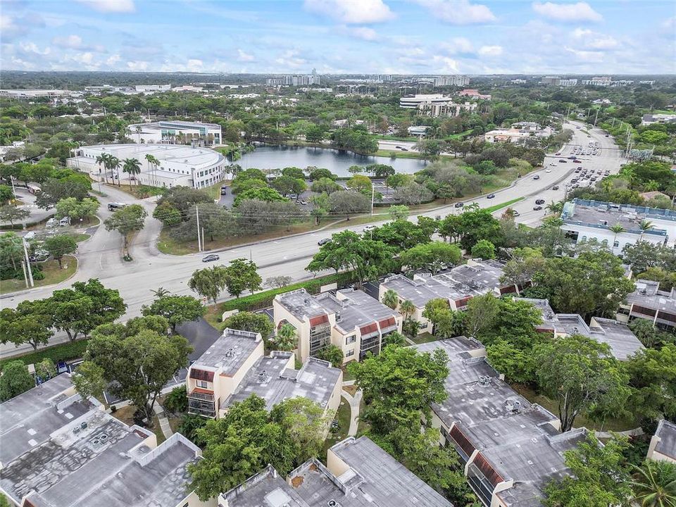 Pine Island Road Ariel Photo
