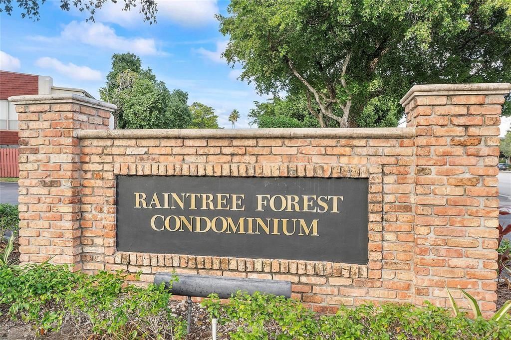 Raintree Forest Condominium