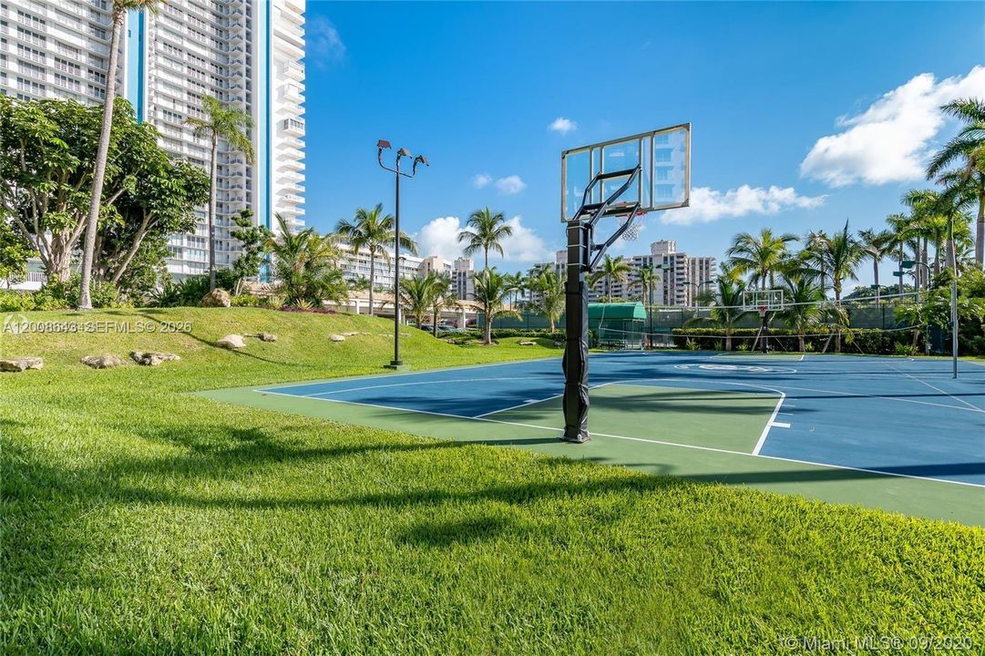 Basketball courts