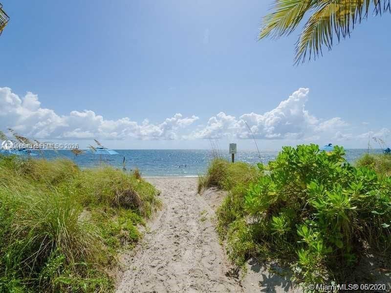 Beach access