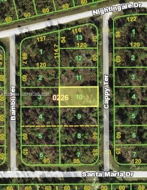 En Venta: $12,499 (0.16 acres)