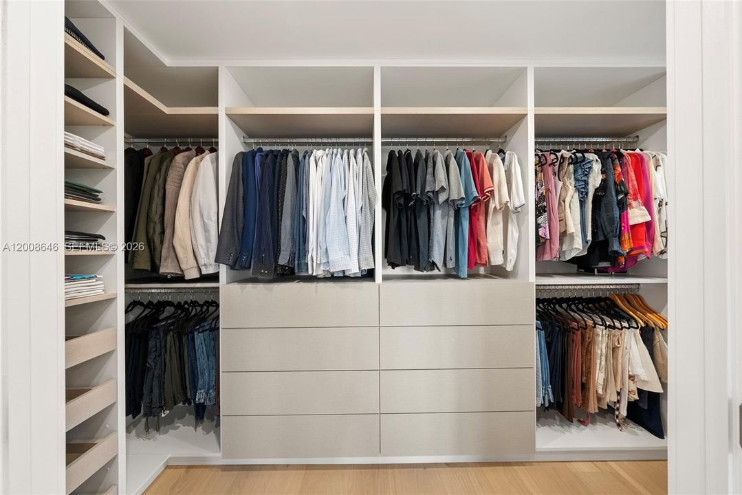 Primary Closet