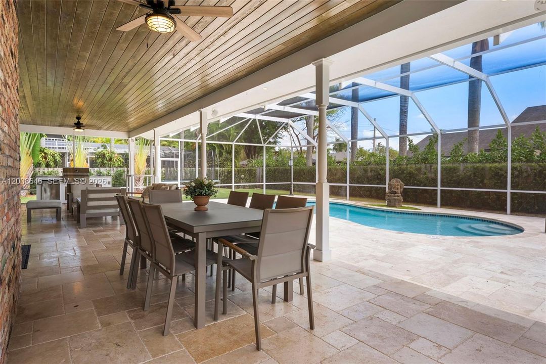 Covered Patio