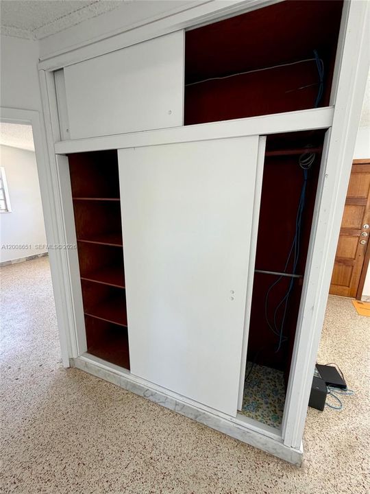 Hallway Closet