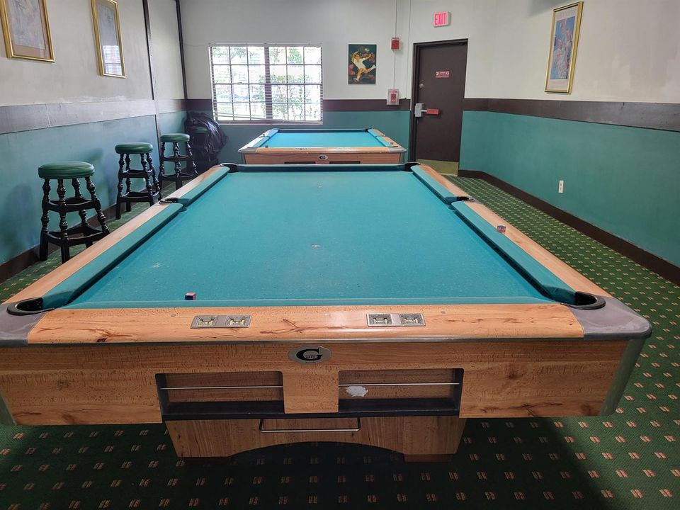 Pool Tables