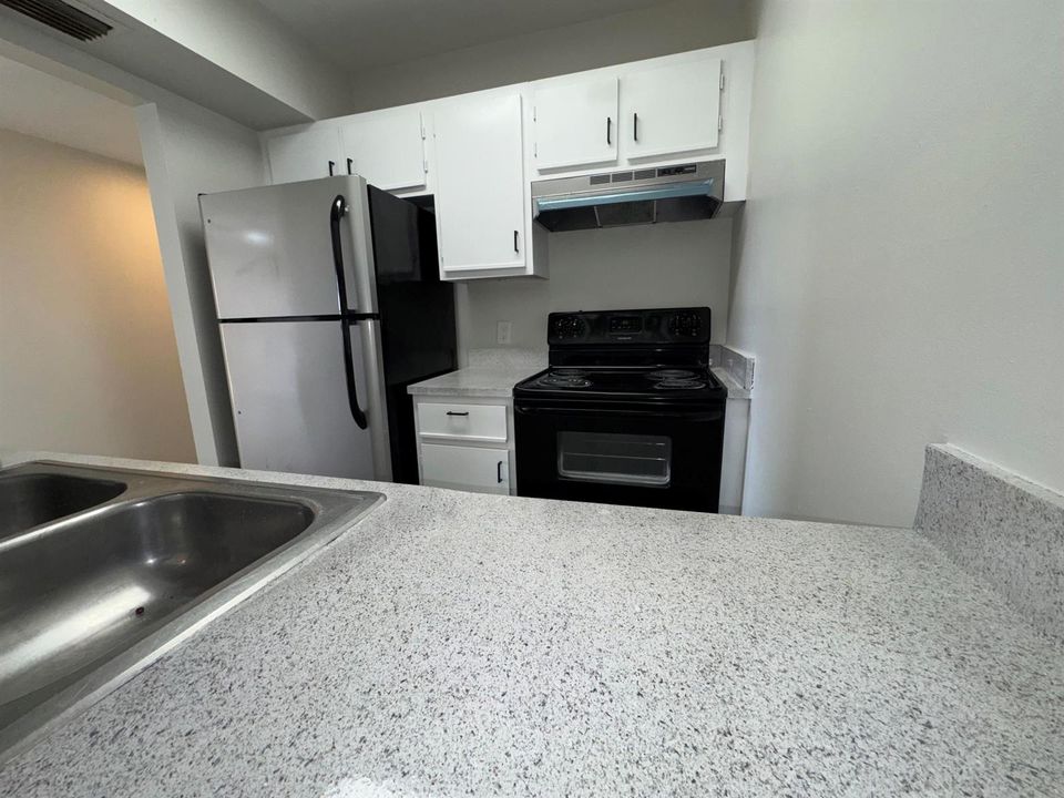 Galley Style Kitchen