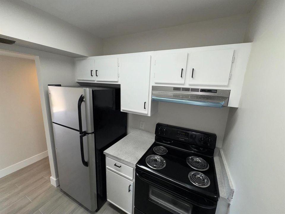 Galley Style Kitchen
