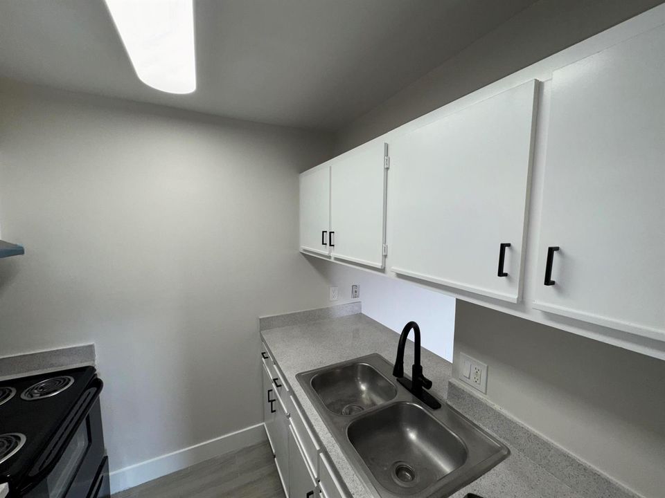 Galley Style Kitchen