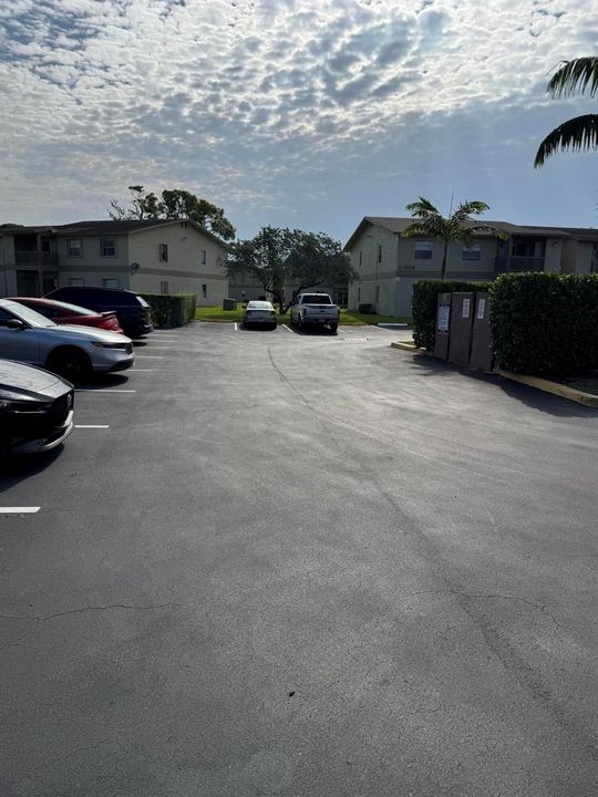 Community Parking Area