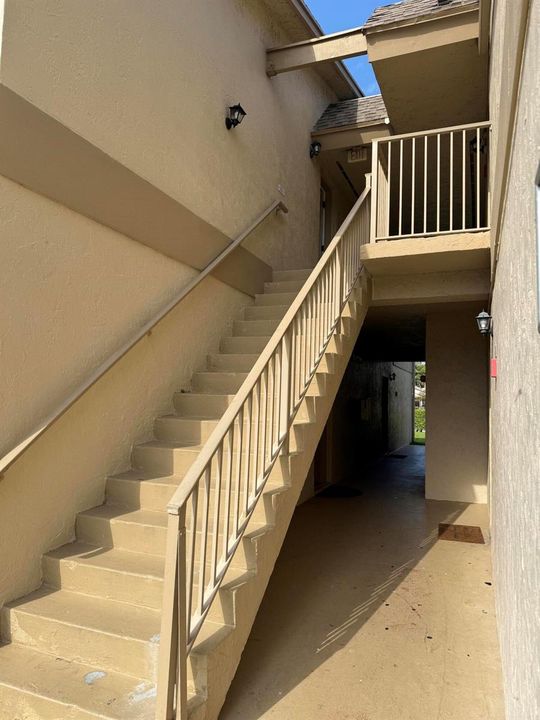 Condo Stairway
