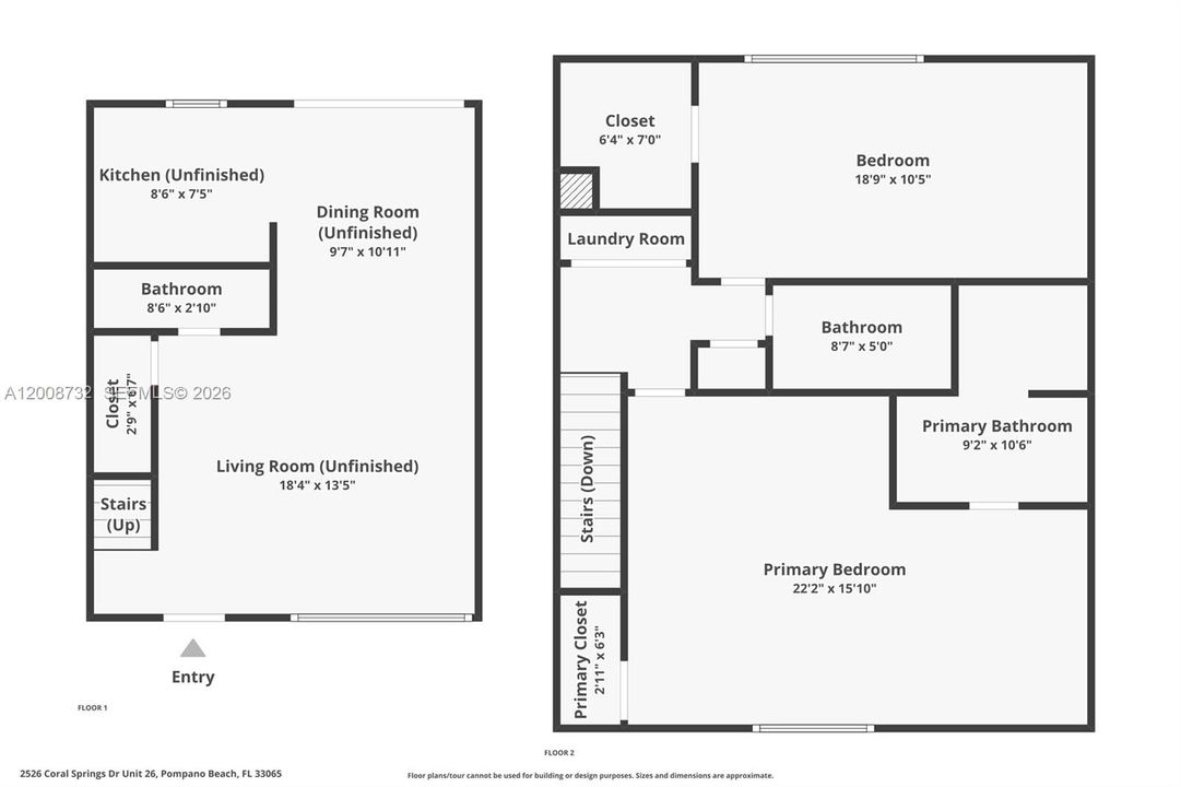 Active With Contract: $190,000 (2 beds, 2 baths, 1343 Square Feet)