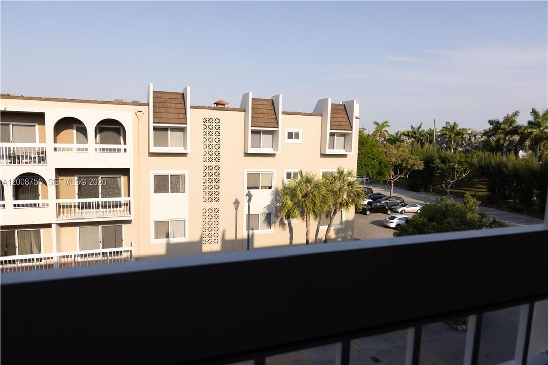View from Balcony