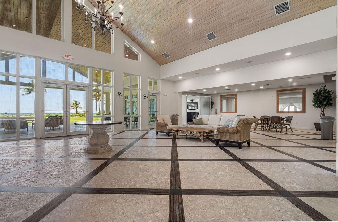 Beach Club Interior