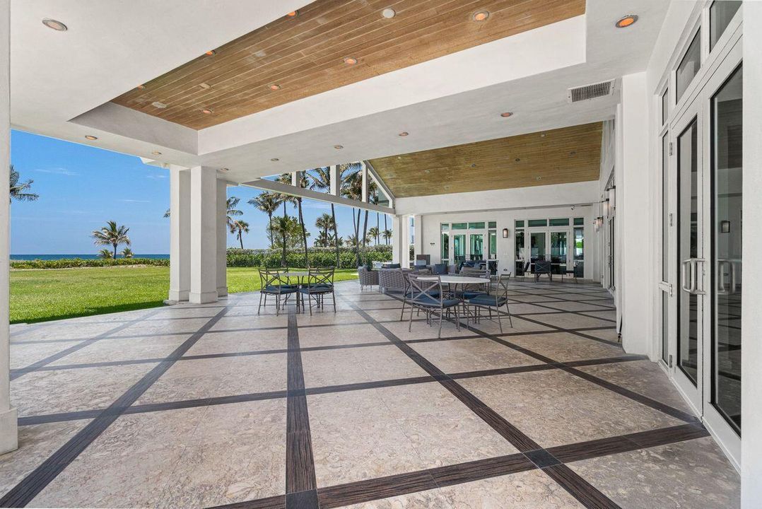 Beach Club Patio